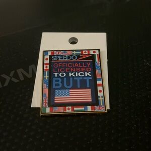 Vintage Speedo pin (1996)